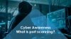 Cyber Awareness – What is port scanning?
